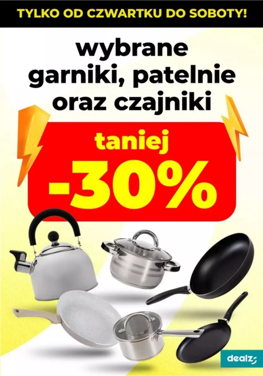 Gazetka promocyjna Dealz - ważna 30.10 do 06.11.2024 - strona 20 - produkty: Czajnik