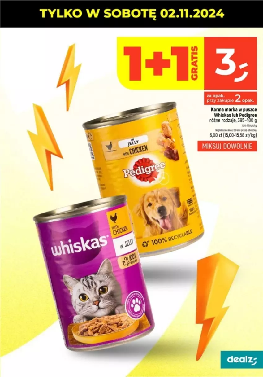 Gazetka promocyjna Dealz - ważna 30.10 do 06.11.2024 - strona 22 - produkty: Gry, Orka, Whiskas