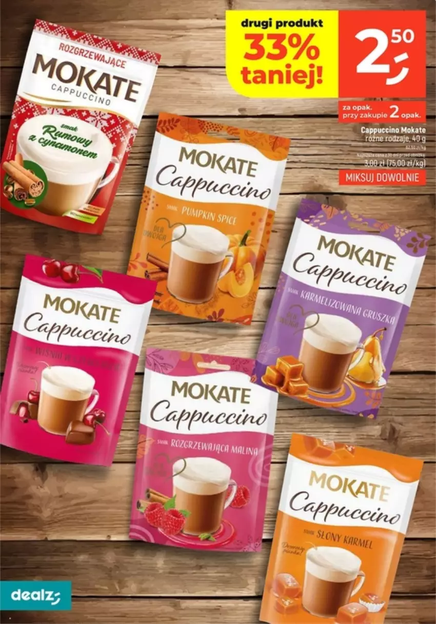 Gazetka promocyjna Dealz - ważna 30.10 do 06.11.2024 - strona 4 - produkty: Cappuccino, Por