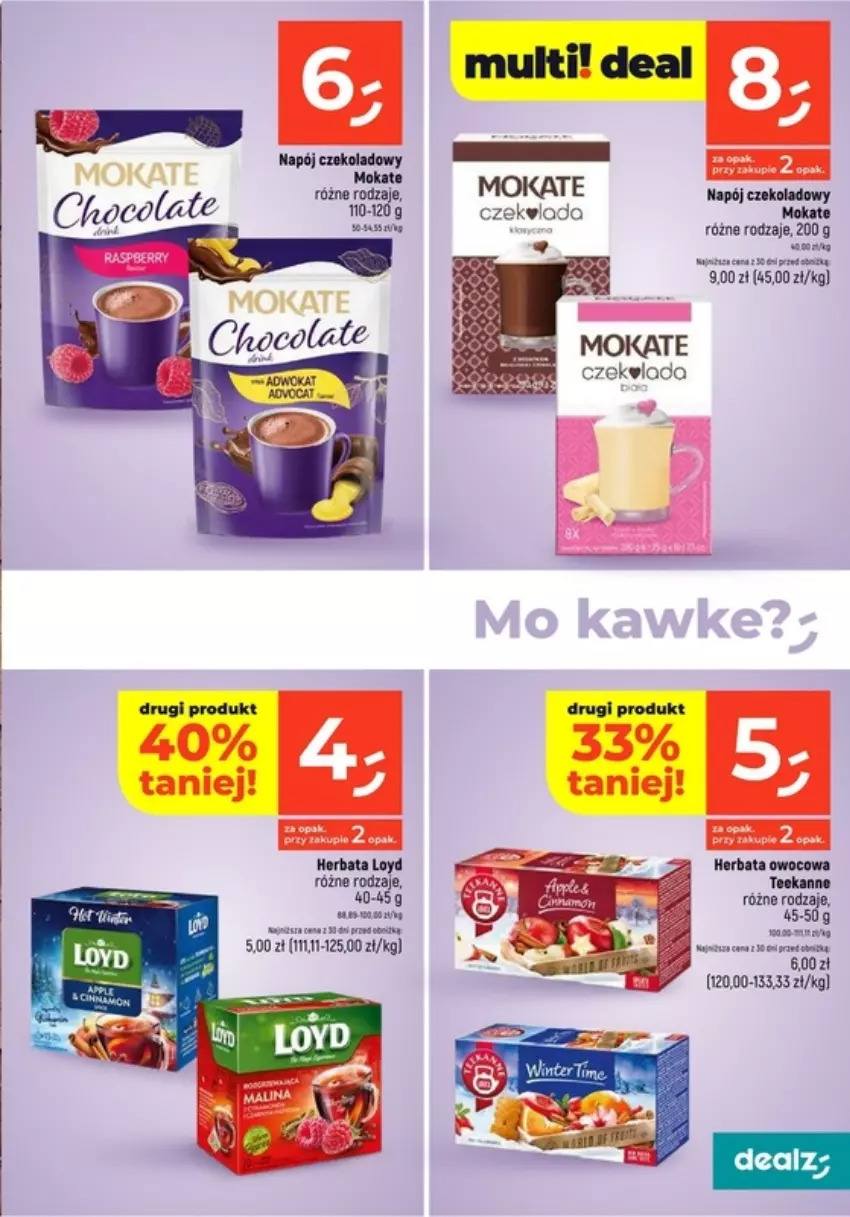 Gazetka promocyjna Dealz - ważna 30.10 do 06.11.2024 - strona 5 - produkty: Herbata, Herbata owocowa, Loyd, Napój