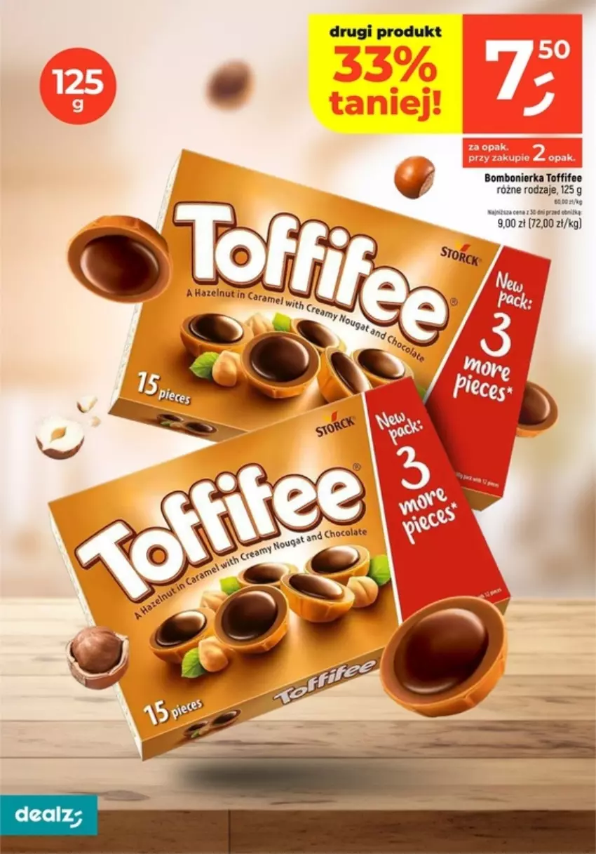 Gazetka promocyjna Dealz - ważna 30.10 do 06.11.2024 - strona 8 - produkty: Toffifee