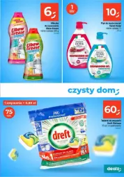 Gazetka promocyjna Dealz - Gazetka - ważna od 06.11 do 06.11.2024 - strona 14 - produkty: Do mycia naczyń, Płyn do mycia naczyń, Mleczko, Płyn do mycia, Zmywarki