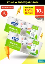 Gazetka promocyjna Dealz - Gazetka - ważna od 06.11 do 06.11.2024 - strona 25 - produkty: Papier, Papier toaletowy