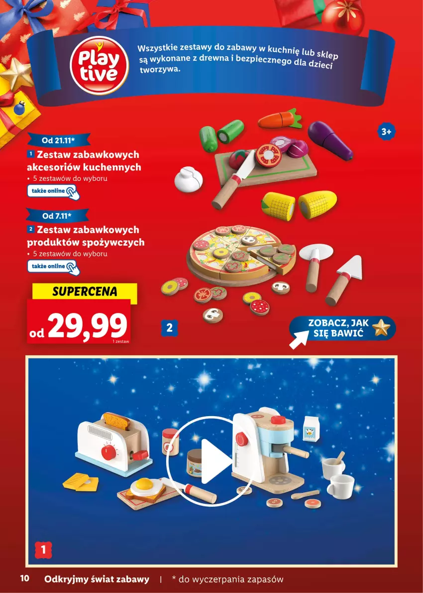 Gazetka promocyjna Lidl - KATALOG ZABAWKI - ważna 07.11.2022 do 06.01.2023 - strona 10