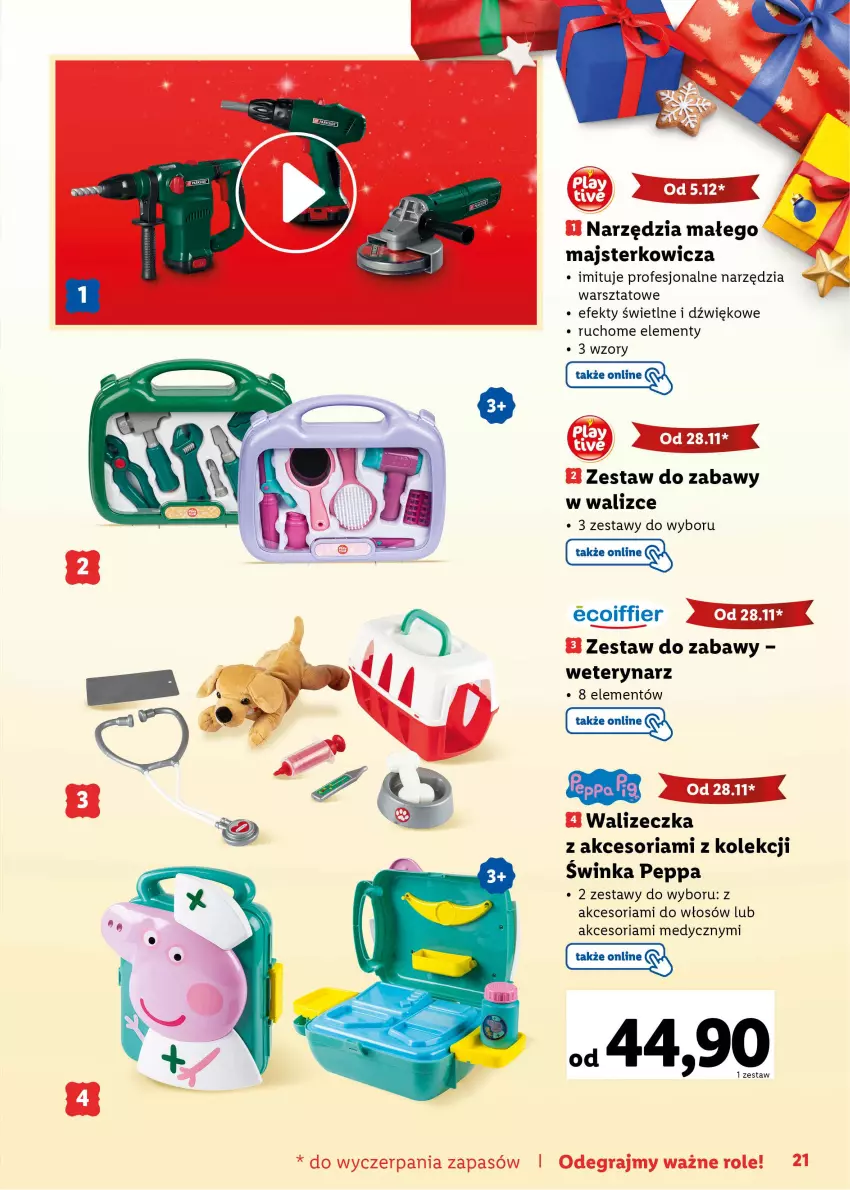 Gazetka promocyjna Lidl - KATALOG ZABAWKI - ważna 07.11.2022 do 06.01.2023 - strona 21 - produkty: Gra, Inka, Ole!