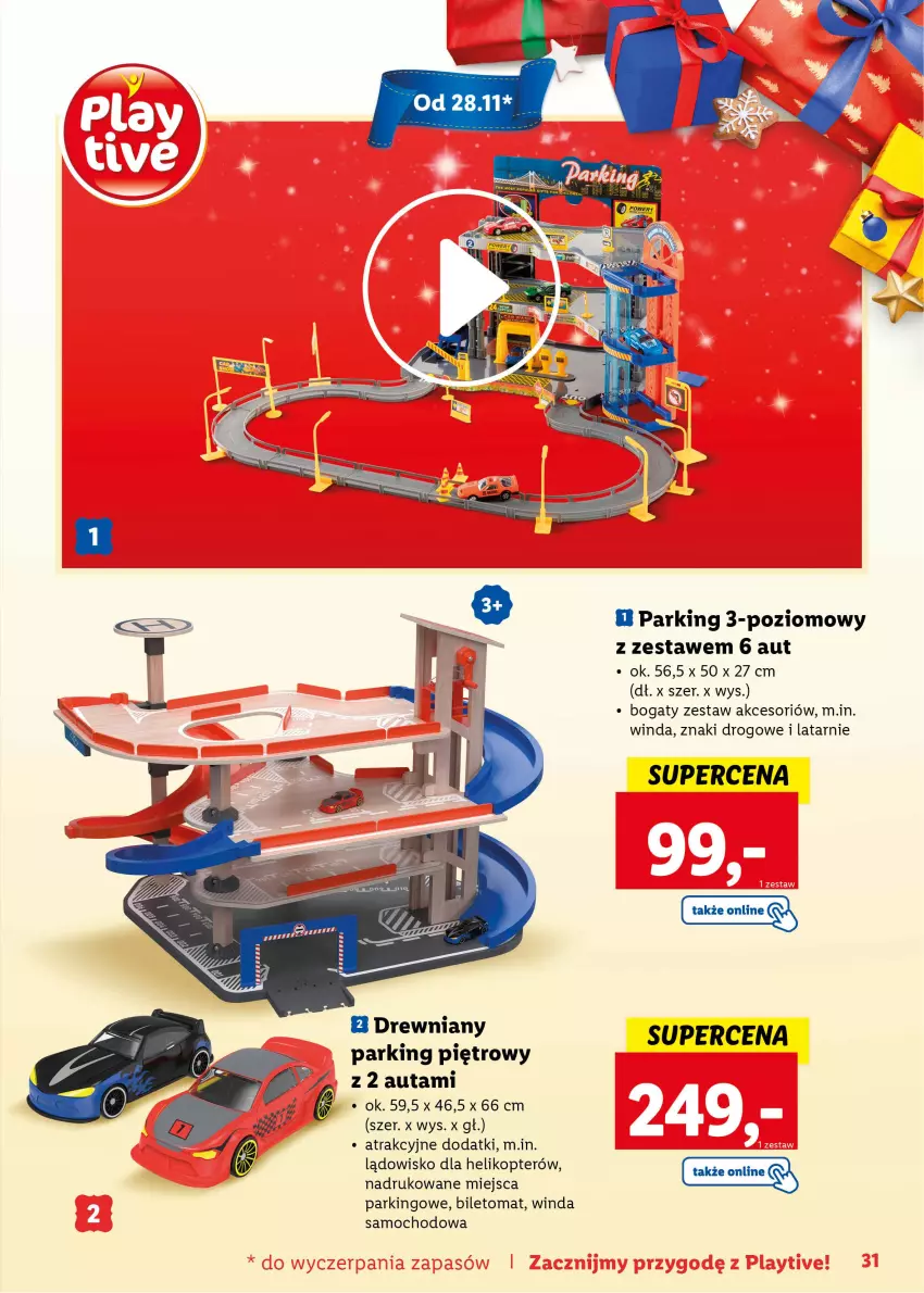 Gazetka promocyjna Lidl - KATALOG ZABAWKI - ważna 07.11.2022 do 06.01.2023 - strona 31 - produkty: Helikopter