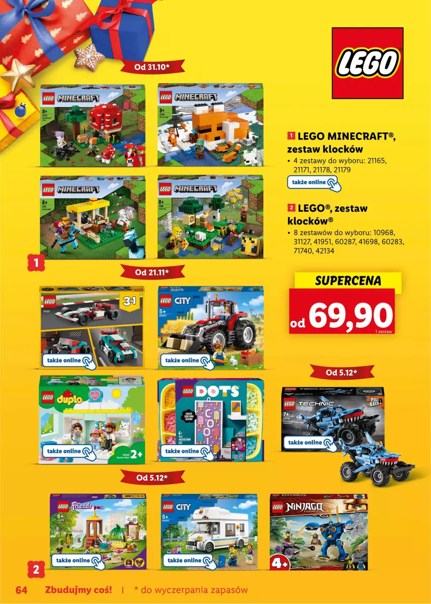 Gazetka promocyjna Lidl - KATALOG ZABAWKI - ważna 07.11.2022 do 06.01.2023 - strona 64