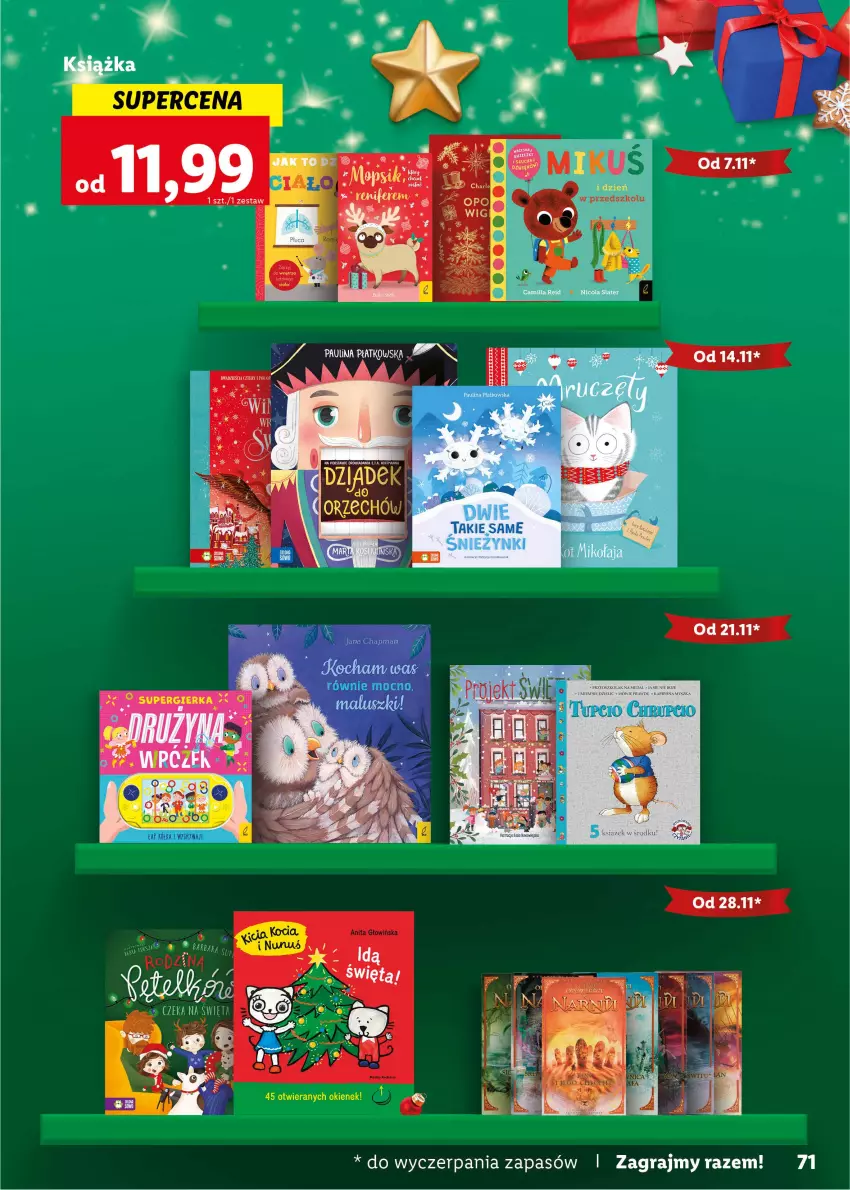 Gazetka promocyjna Lidl - KATALOG ZABAWKI - ważna 07.11.2022 do 06.01.2023 - strona 71 - produkty: Gra