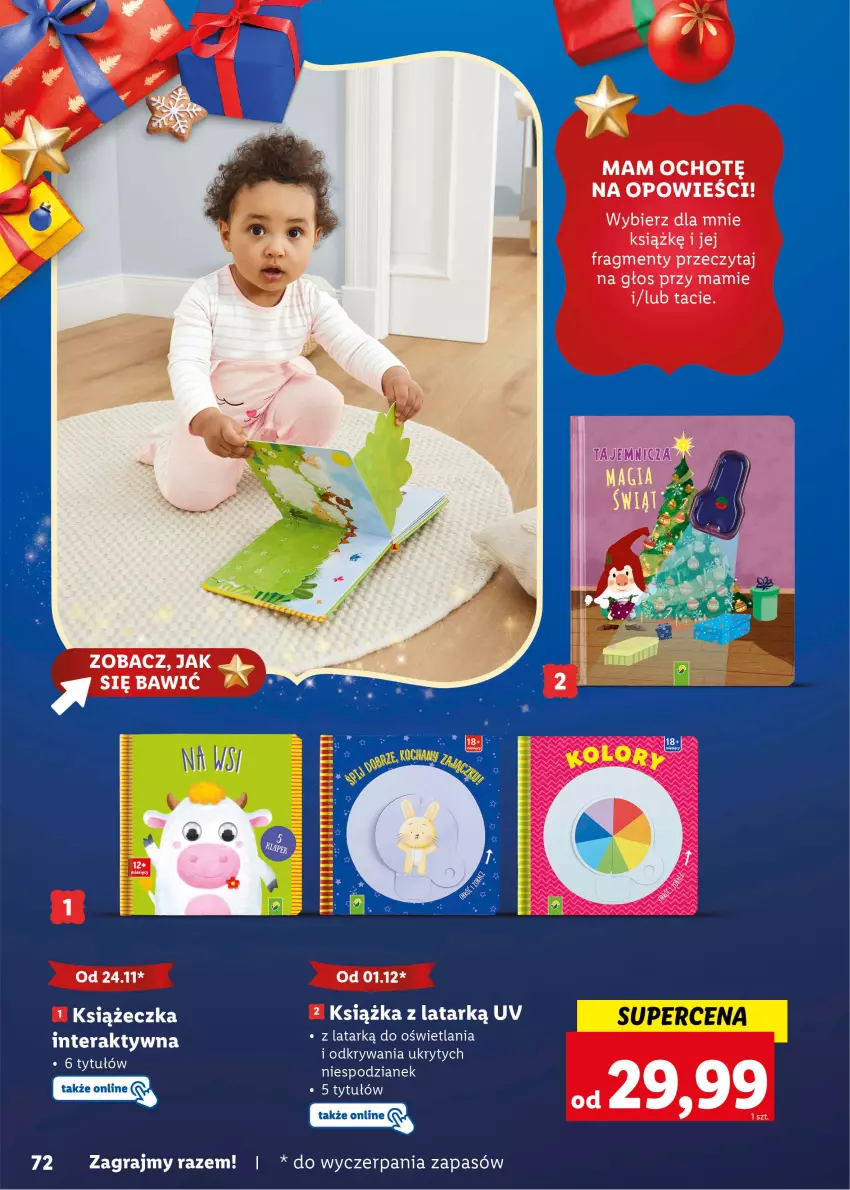 Gazetka promocyjna Lidl - KATALOG ZABAWKI - ważna 07.11.2022 do 06.01.2023 - strona 72 - produkty: Gra, Książka, Tera