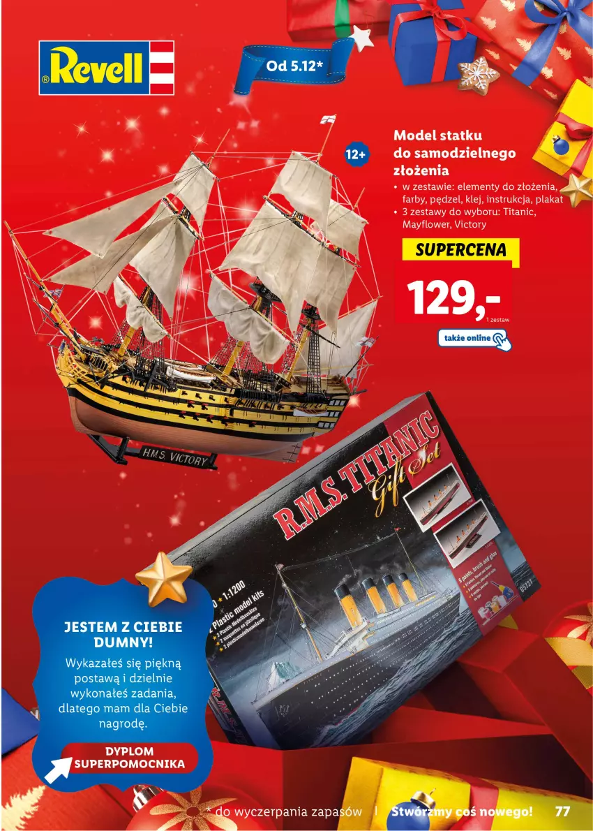 Gazetka promocyjna Lidl - KATALOG ZABAWKI - ważna 07.11.2022 do 06.01.2023 - strona 77