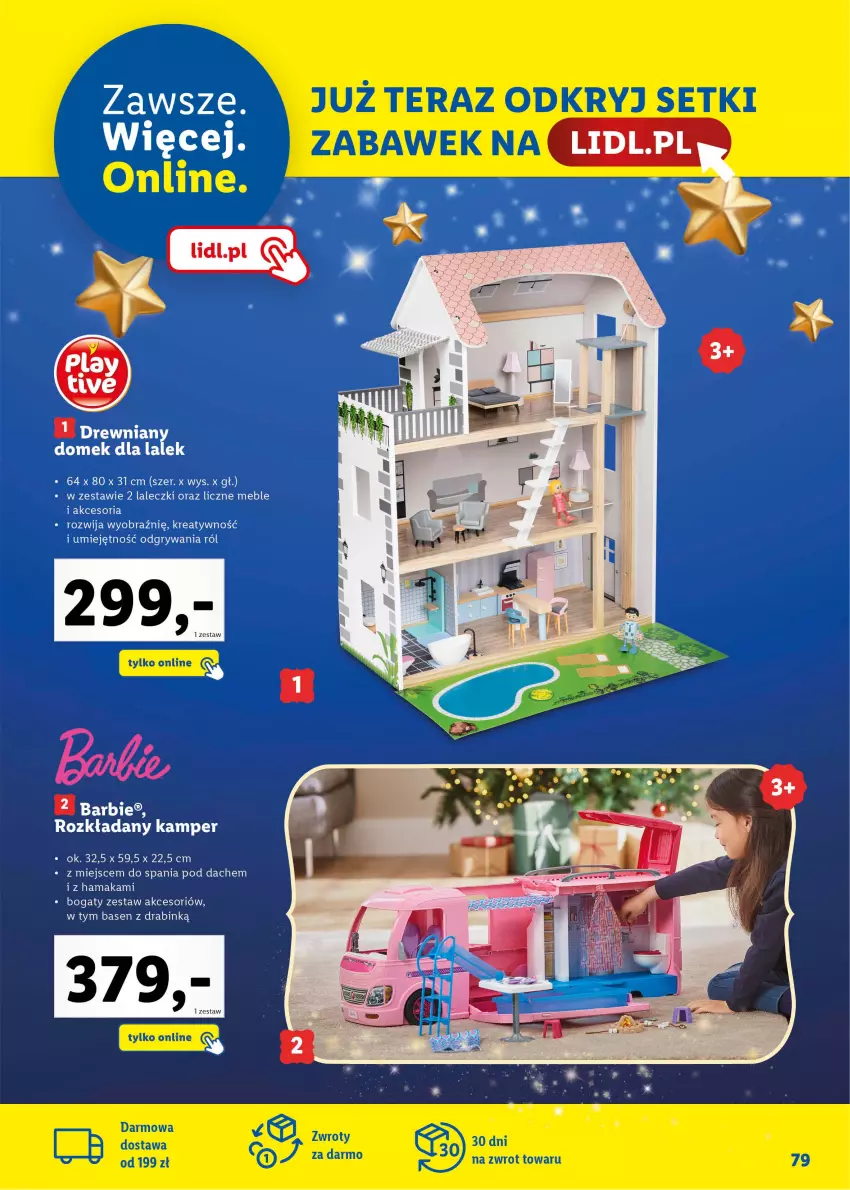 Gazetka promocyjna Lidl - KATALOG ZABAWKI - ważna 07.11.2022 do 06.01.2023 - strona 79 - produkty: Tera