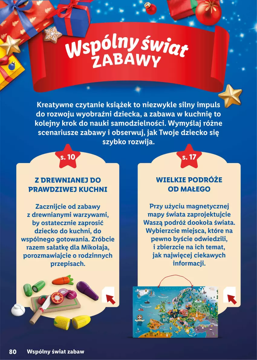 Gazetka promocyjna Lidl - KATALOG ZABAWKI - ważna 07.11.2022 do 06.01.2023 - strona 80