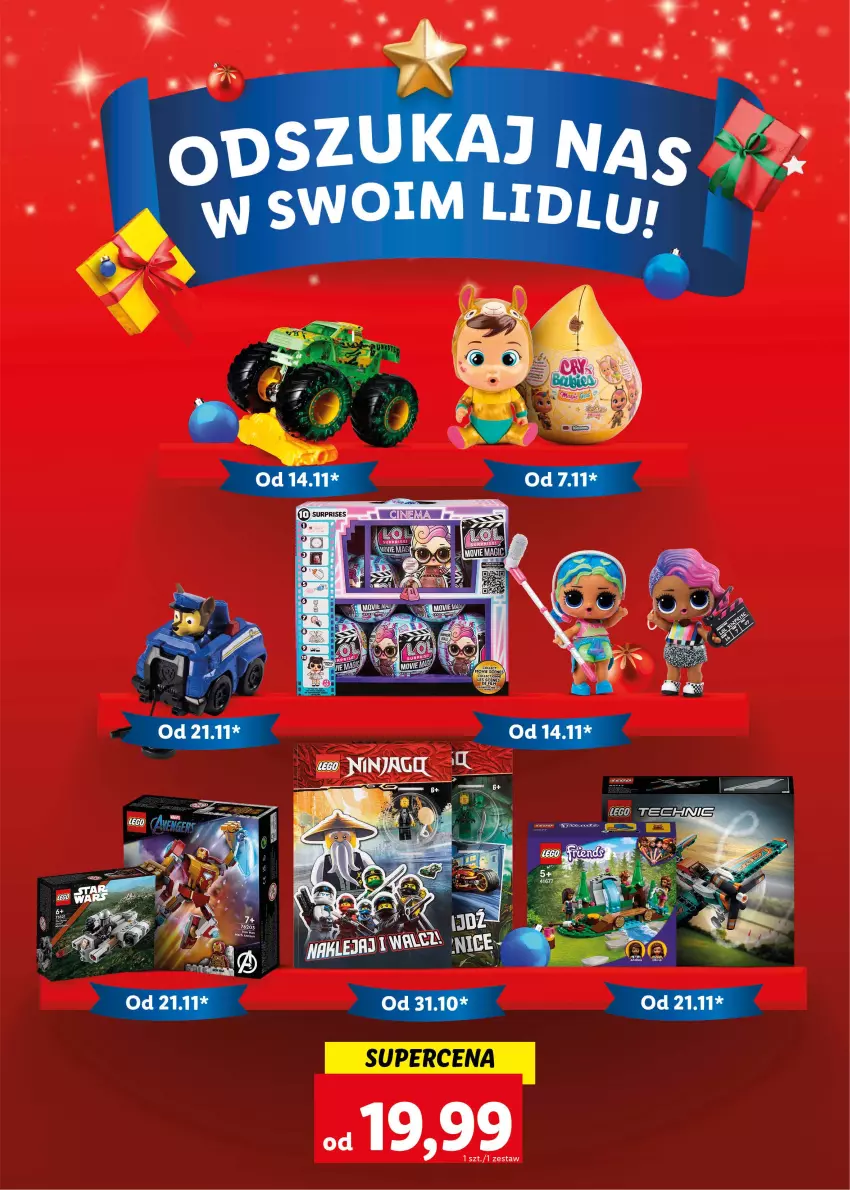 Gazetka promocyjna Lidl - KATALOG ZABAWKI - ważna 07.11.2022 do 06.01.2023 - strona 82