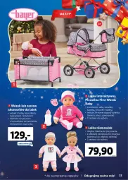 Gazetka promocyjna Lidl - KATALOG ZABAWKI - Gazetka - ważna od 06.01 do 06.01.2023 - strona 23 - produkty: Gra, Tera, Talerzyk, Talerz, Wózek, Bateria, Karmi, Lalka, Ole!