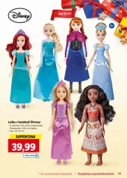 Gazetka promocyjna Lidl - KATALOG ZABAWKI - Gazetka - ważna od 06.01 do 06.01.2023 - strona 33 - produkty: Disney, Ariel, Lalka