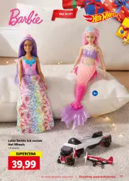 Gazetka promocyjna Lidl - KATALOG ZABAWKI - Gazetka - ważna od 06.01 do 06.01.2023 - strona 37 - produkty: Barbie, Lalka, Hot Wheels