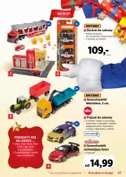 Gazetka promocyjna Lidl - KATALOG ZABAWKI - Gazetka - ważna od 06.01 do 06.01.2023 - strona 47 - produkty: Por, Chodzik, Samochodziki, Pojazd, Tran, Sport, Dźwig, Traktor
