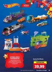 Gazetka promocyjna Lidl - KATALOG ZABAWKI - Gazetka - ważna od 06.01 do 06.01.2023 - strona 49 - produkty: Hot Wheels