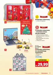 Gazetka promocyjna Lidl - KATALOG ZABAWKI - Gazetka - ważna od 06.01 do 06.01.2023 - strona 5 - produkty: Pociąg, Pojazd, Olej, Kalendarz, Kalendarz adwentowy