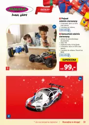 Gazetka promocyjna Lidl - KATALOG ZABAWKI - Gazetka - ważna od 06.01 do 06.01.2023 - strona 51 - produkty: Samochód, Pojazd