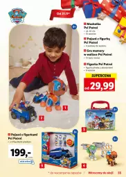 Gazetka promocyjna Lidl - KATALOG ZABAWKI - Gazetka - ważna od 06.01 do 06.01.2023 - strona 55 - produkty: Gra, Pojazd, Psi Patrol
