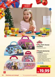 Gazetka promocyjna Lidl - KATALOG ZABAWKI - Gazetka - ważna od 06.01 do 06.01.2023 - strona 76 - produkty: Noż, Nożyczki, Play-Doh, Fa