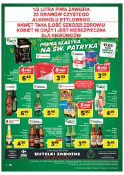 Gazetka promocyjna Carrefour - Gazetka Market - Gazetka - ważna od 18.03 do 18.03.2023 - strona 10 - produkty: Piwa, Piwo, Piec, Książęce, Por, Gra, Somersby, Coca-Cola, Tyskie, Warka, Pilsner Urquell, Desperados, Carlsberg, Melon, Kozel