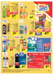 Gazetka promocyjna Carrefour - Gazetka Market - Gazetka - ważna od 18.03 do 18.03.2023 - strona 11 - produkty: Sok, Gra, Kosz, Lack, Pepsi, Lipton, Syrop, Woda mineralna, Kubuś, Woda, Napój, Nektar, Hortex