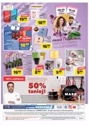 Gazetka promocyjna Carrefour - Gazetka Market - Gazetka - ważna od 18.03 do 18.03.2023 - strona 18 - produkty: Por, Praliny, Lindor, Klej, Raffaello, Wawel, Storczyk, Mleczko, Ptasie mleczko, Ferrero, Kubek, Lindt, Fa