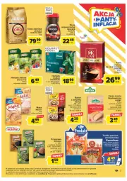 Gazetka promocyjna Carrefour - Gazetka Market - Gazetka - ważna od 18.03 do 18.03.2023 - strona 5 - produkty: Piec, Kawa rozpuszczalna, Kupiec, Kawa ziarnista, Kawa, Dilmah, Melvit, Lavazza, Herbata, Kasza, Budyń