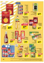 Gazetka promocyjna Carrefour - Gazetka Market - Gazetka - ważna od 18.03 do 18.03.2023 - strona 8 - produkty: Ketchup, Makaron, Dawtona, Krakus, Warzywa, Sos, Ser, House of Asia, Bulion, Winiary, Kosz, Warzywa konserwowe, Lion, Sałat, Olej rzepakowy, Olej, Heinz, TaoTao, Kokos, Knorr