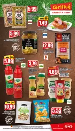 Gazetka promocyjna Topaz - Gazetka - Gazetka - ważna od 06.07 do 06.07.2022 - strona 3 - produkty: Pistacje, Ketchup, Top, Sok, Orzeszki, Sokołów, Kiełbaski białe, Grill, Orzeszki ziemne, Kamis, Ogród, Melon