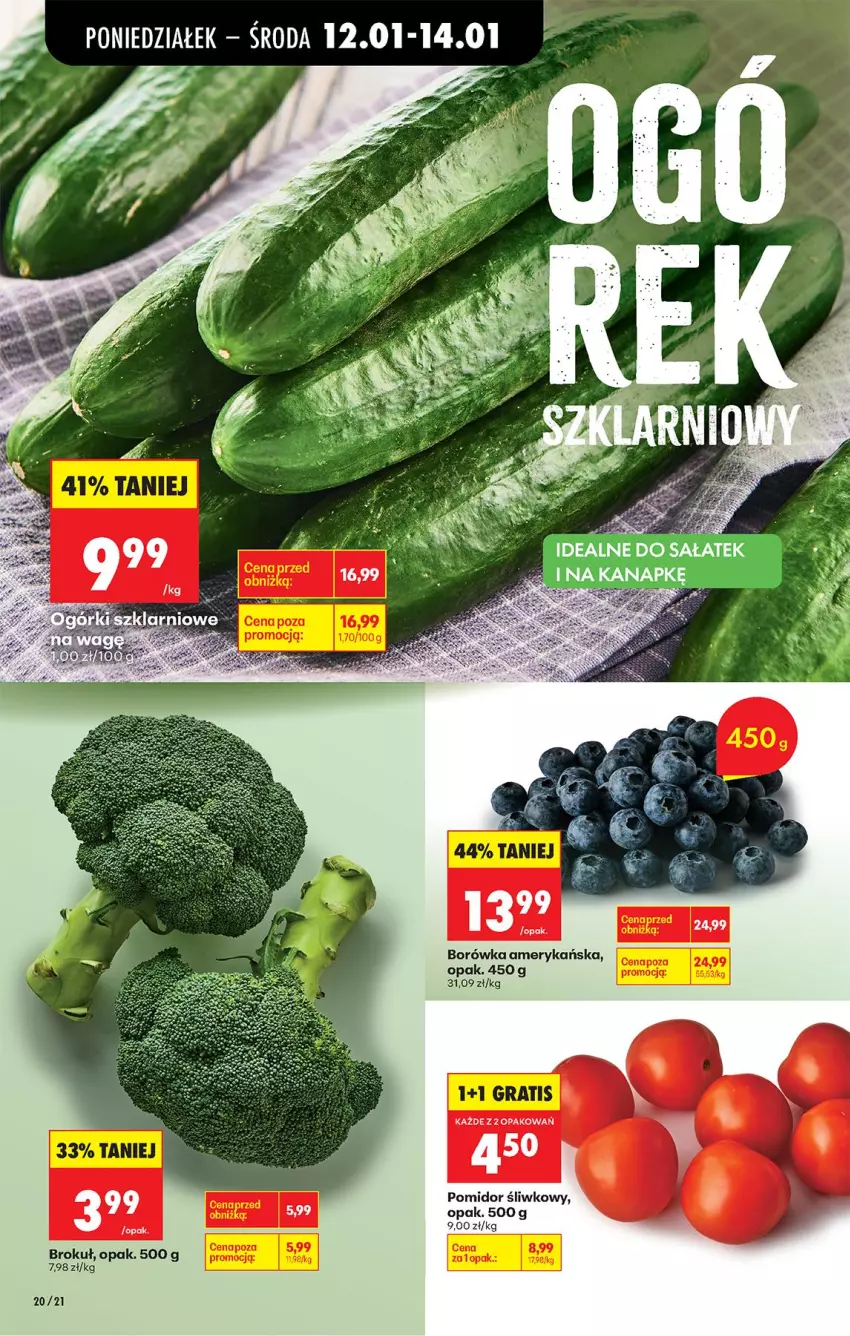 Gazetka promocyjna Biedronka - Gazetka - ważna 12.01 do 19.01.2026 - strona 28 - produkty: Borówka, Borówka amerykańska