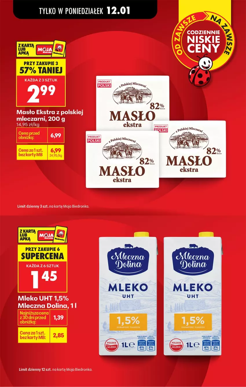 Gazetka promocyjna Biedronka - Gazetka - ważna 12.01 do 19.01.2026 - strona 3 - produkty: LG, Miecz