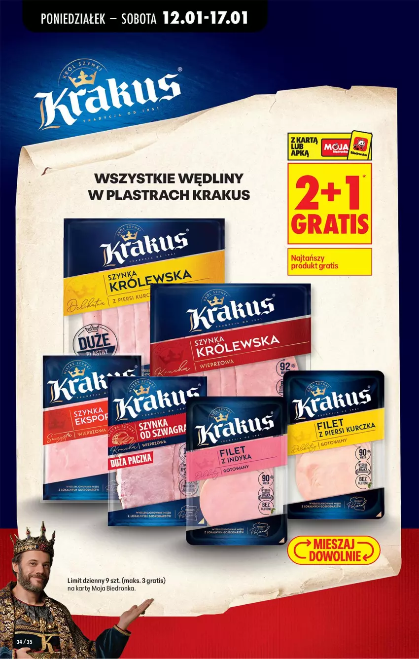 Gazetka promocyjna Biedronka - Gazetka - ważna 12.01 do 19.01.2026 - strona 42 - produkty: Gra, Krakus
