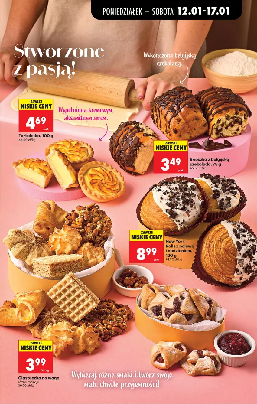 Gazetka promocyjna Biedronka - Gazetka - ważna 12.01 do 19.01.2026 - strona 57 - produkty: LG, Tarta