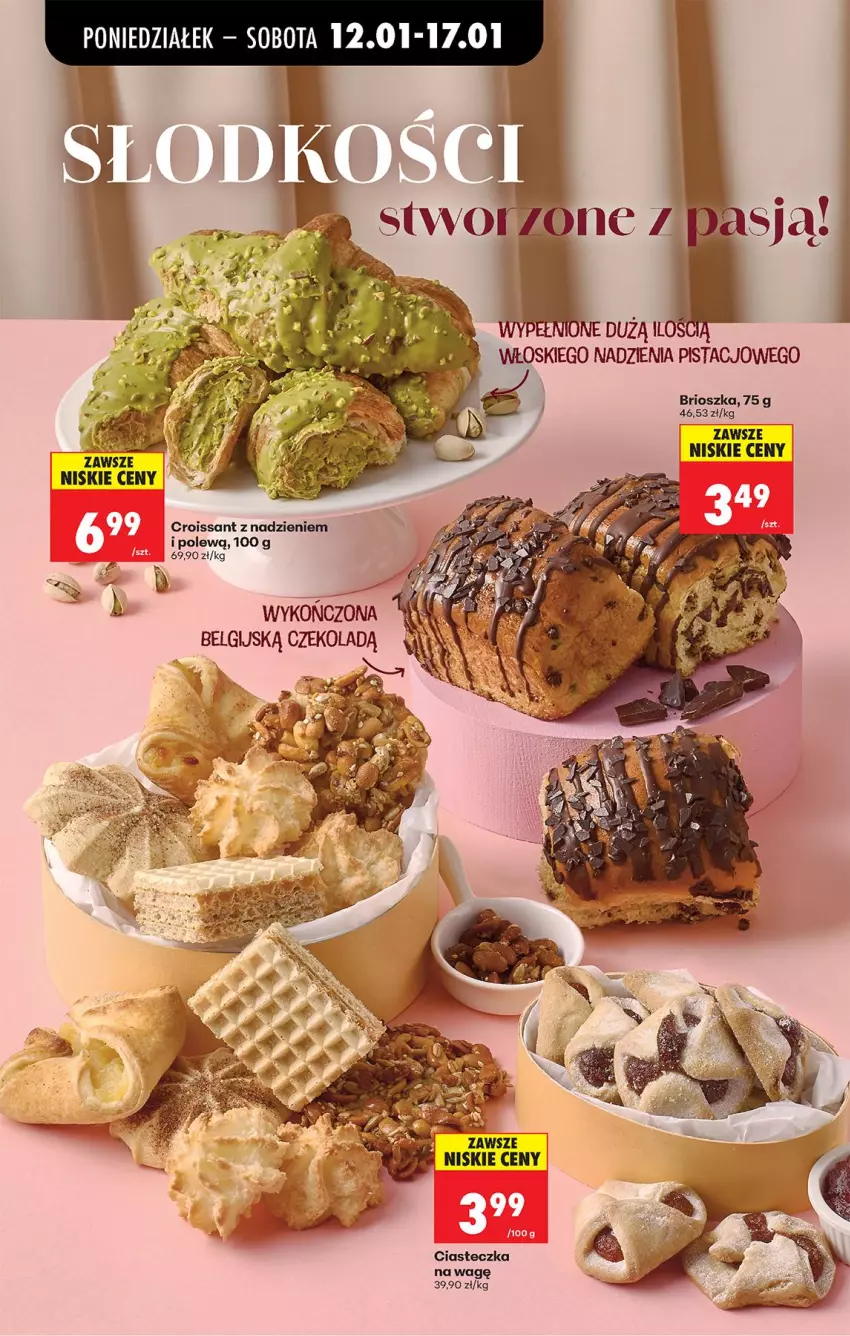 Gazetka promocyjna Biedronka - Gazetka - ważna 12.01 do 19.01.2026 - strona 58 - produkty: Croissant