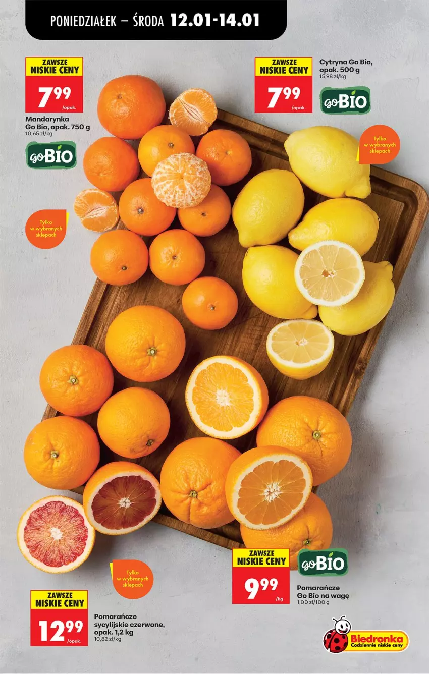Gazetka promocyjna Biedronka - Gazetka - ważna 12.01 do 19.01.2026 - strona 79 - produkty: Pomarańcze