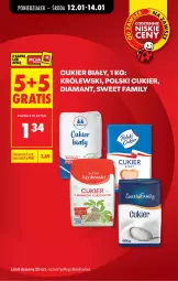 Gazetka promocyjna Biedronka - Gazetka - Gazetka - ważna od 19.01 do 19.01.2026 - strona 2 - produkty: Cukier, Królewski