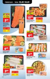 Gazetka promocyjna Biedronka - Gazetka - Gazetka - ważna od 19.01 do 19.01.2026 - strona 36 - produkty: Sos, Ser, Rum, Filet z morszczuka, Serum, Krewetki, Mintaj