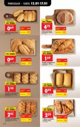 Gazetka promocyjna Biedronka - Gazetka - Gazetka - ważna od 19.01 do 19.01.2026 - strona 38 - produkty: Ser, Por, Gra, Bułka grahamka, Rogal, Danio, Chleb, Kakao, Ciabatta, Bułka