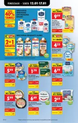 Gazetka promocyjna Biedronka - Gazetka - Gazetka - ważna od 19.01 do 19.01.2026 - strona 40 - produkty: Mozzarella, Ser topiony, Serek puszysty, Top, Ser, Por, Gra, Włoszczowski, Cars, Serek, Camembert, Hochland, Feta, Ser pleśniowy, Gouda, Almette, Fa