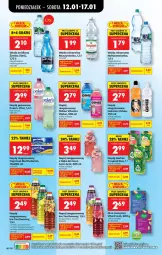Gazetka promocyjna Biedronka - Gazetka - Gazetka - ważna od 19.01 do 19.01.2026 - strona 60 - produkty: Nałęczowianka, Mus, Gra, Tropical, LANA, Muszynianka, Napój gazowany, Oshee, Woda mineralna, Napój niegazowany, Woda, Napój, Hortex, Fa