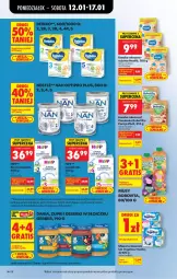 Gazetka promocyjna Biedronka - Gazetka - Gazetka - ważna od 19.01 do 19.01.2026 - strona 68 - produkty: HiPP, Ser, Ryż, Por, Mus, Gra, Gerber, BoboVita, O nas, NAN Optipro, Serek, Owsianka, Bebiko, Deser, Karmi, Mleko