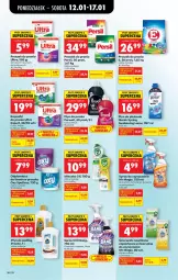 Gazetka promocyjna Biedronka - Gazetka - Gazetka - ważna od 19.01 do 19.01.2026 - strona 70 - produkty: Płyn do prania, Top, Cif, Spray do czyszczenia, Proszek do prania, Persil, Lack, Odplamiacz, Mleczko, Płyn do płukania, Perwoll, Pronto, Lenor, Fa