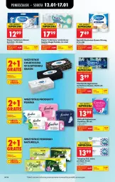 Gazetka promocyjna Biedronka - Gazetka - Gazetka - ważna od 19.01 do 19.01.2026 - strona 72 - produkty: Naturell, Rum, Por, Gin, Gra, Papier, Tampony, Papier toaletowy, Ręcznik, Tonik, Rolki, Chusteczki, Podpaski, Carefree, Wkładki, O.B., Naturella
