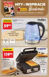 Gazetka promocyjna Biedronka - Gazetka - Gazetka - ważna od 19.01 do 19.01.2026 - strona 80 - produkty: Czajnik elektryczny, Czajnik, Termos, Gofrownica