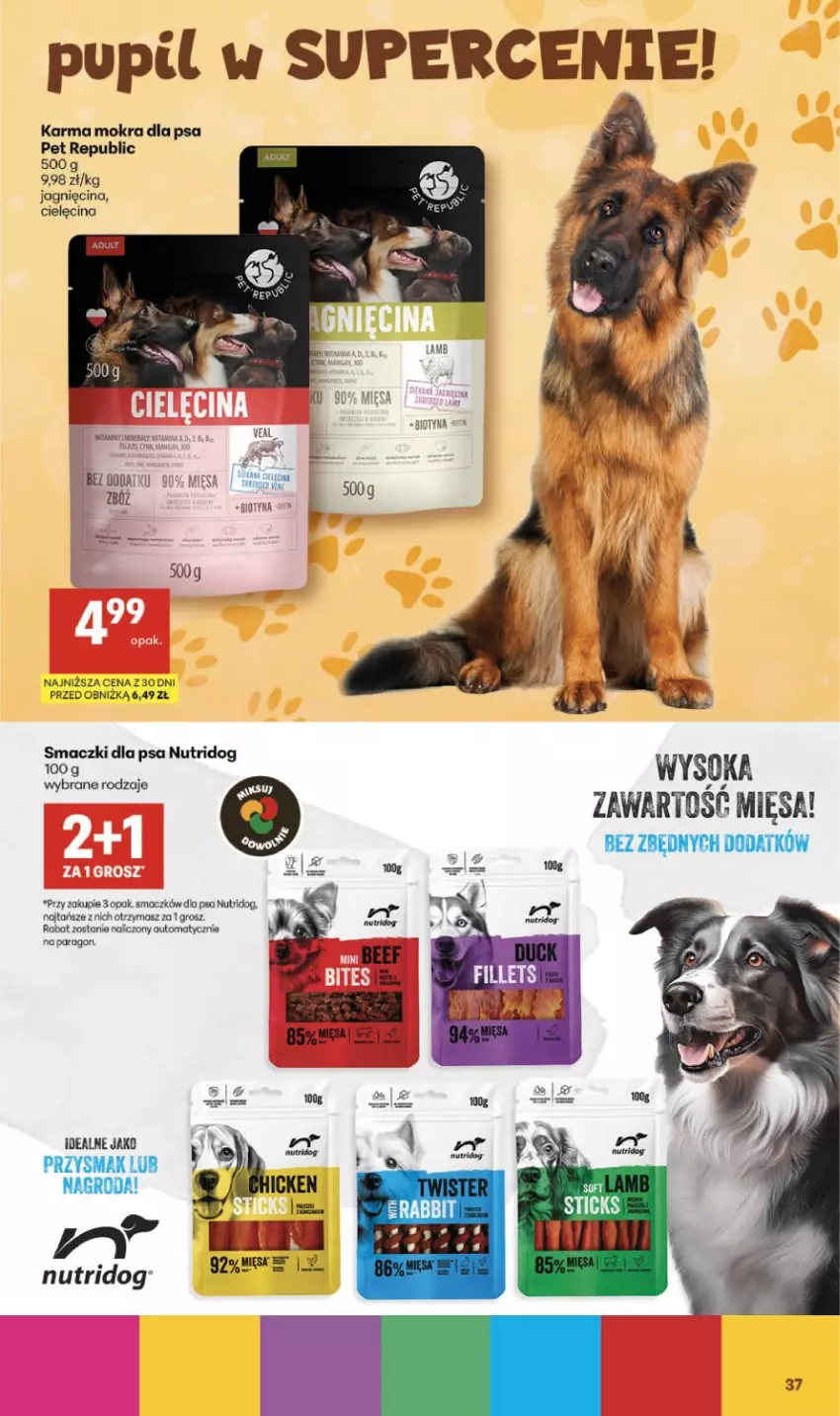 Gazetka promocyjna Delikatesy Centrum - Franczyza DC09 Czwartek - ważna 26.02 do 04.03.2026 - strona 37 - produkty: Sok