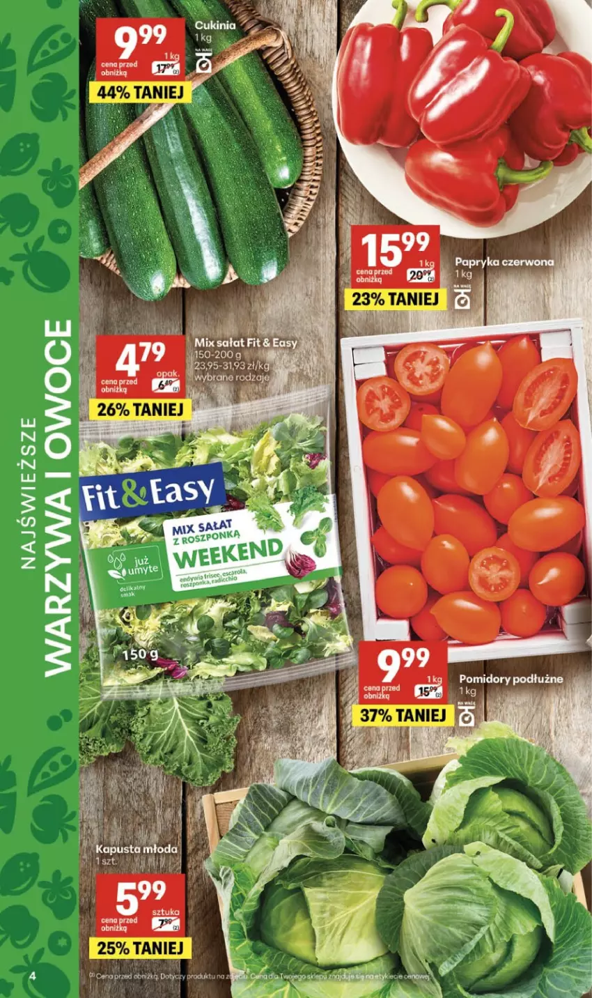 Gazetka promocyjna Delikatesy Centrum - Franczyza DC09 Czwartek - ważna 26.02 do 04.03.2026 - strona 4 - produkty: Warzywa