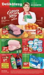 Gazetka promocyjna Delikatesy Centrum - Franczyza DC09 Czwartek - Gazetka - ważna od 04.03 do 04.03.2026 - strona 1 - produkty: Rum, Papier, Papier toaletowy, Velvet, Szynka